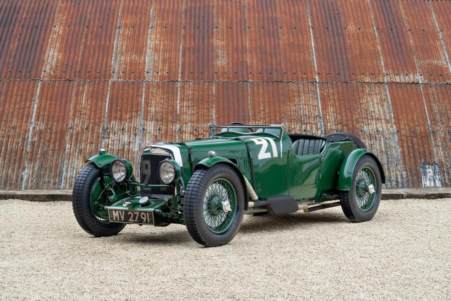  Aston Martin Le Mans (LM8) 1932 года  (фото 8 из 20)